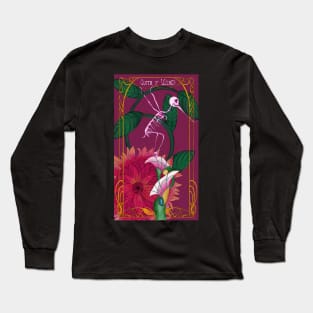 The Queen of Wands Long Sleeve T-Shirt